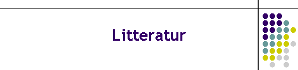 Litteratur i "Btbiblioteket"